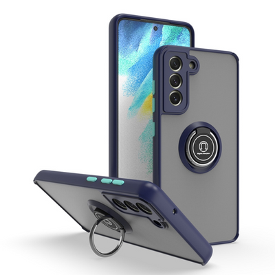 [With Ring Bracket] Samsung Galaxy Note 20 (4G/5G)/Ultra (4G/5G) Liquid Matte Full-cover Protective Essentials Series Case - i-Station Mobile Phone & Electronic Device Repair and Accessories