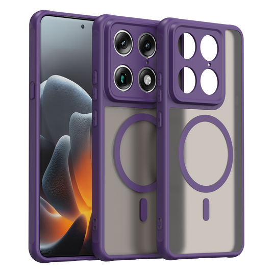 [Magsafe Compatible] Motorola Moto Signature - Translucent Matte Shockproof Essential Case