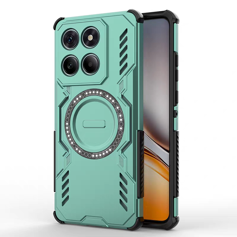 Load image into Gallery viewer, [Magsafe Compatoble] Motorola Moto Edge 60/Fusion/s/Pro - Military-Grade Cooling Shockproof Case
