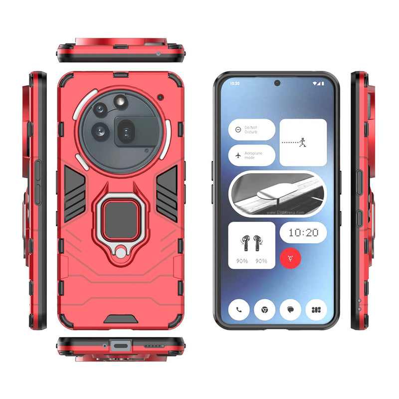 Load image into Gallery viewer, [Built-in Stand] Nothing Phone (3a)/Pro - Shockproof Military Grade Armor TPU Dual-Layer Full Body Case - i-Station Mobile Phone &amp; Electronic Device Repair and Accessories
