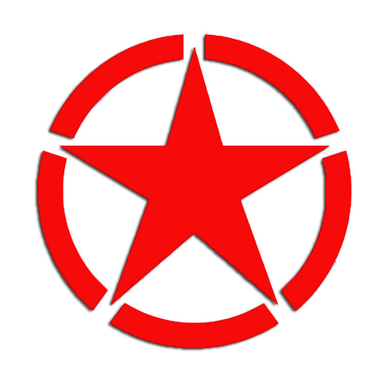 Load image into Gallery viewer, Personalized Universal Car Sticker – Adhesive Five-Pointed Star Reflective Decal for Scratch Protection (Pack of 3) - i-Station Mobile Phone &amp; Electronic Device Repair and Accessories
