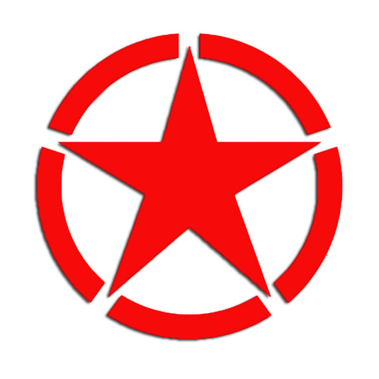 Personalized Universal Car Sticker – Adhesive Five-Pointed Star Reflective Decal for Scratch Protection (Pack of 3) - i-Station Mobile Phone & Electronic Device Repair and Accessories