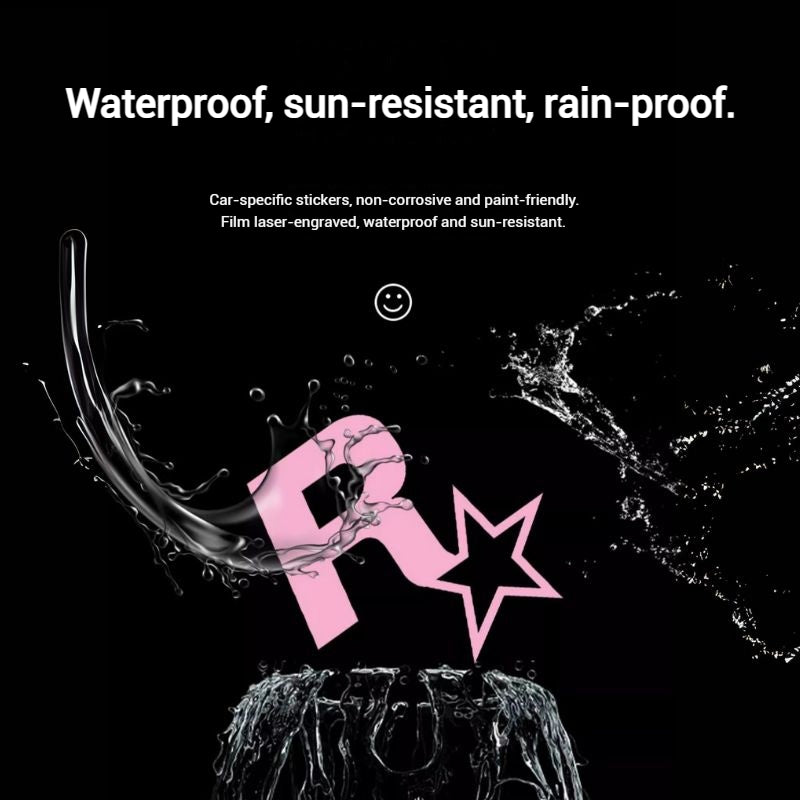 Load image into Gallery viewer, R Star Car Stickers Electric Game Around GTA5 Speed Car Body Scratch Stickers Fuel Tank Cover Stickers - i-Station Mobile Phone &amp; Electronic Device Repair and Accessories
