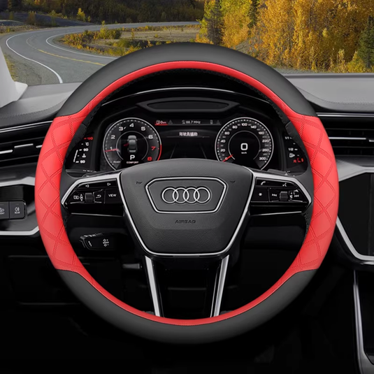Audi Ultra-Thin Anti-Slip Steering Wheel Cover For Q5L, A4L, A6L, Q3, Q2L, A3, A5, A8, A7L - i-Station Mobile Phone & Electronic Device Repair and Accessories
