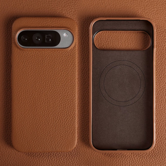 [Magsafe Compatible] Google Pixel 10 / Pro / XL - Premium Cowhide Drop Proof Genuine Leather Series Case