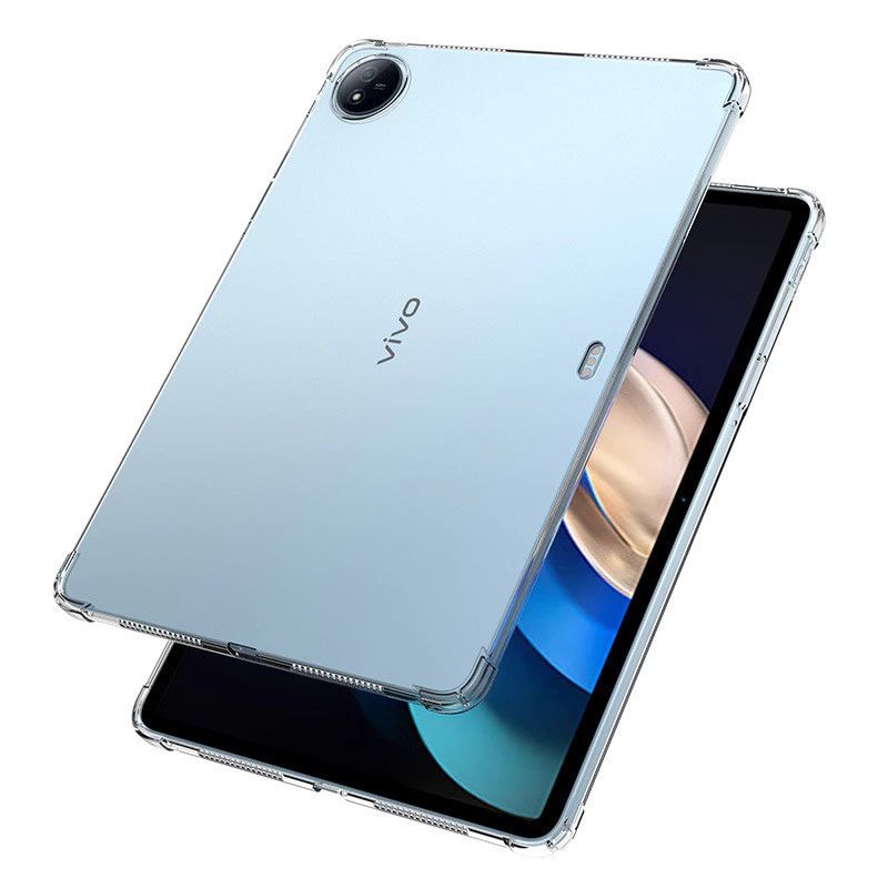 Load image into Gallery viewer, Vivo iQOO Pad 2 12.1&quot; 2024 - Soft TPU Transparent Air Cushion Shockproof Case
