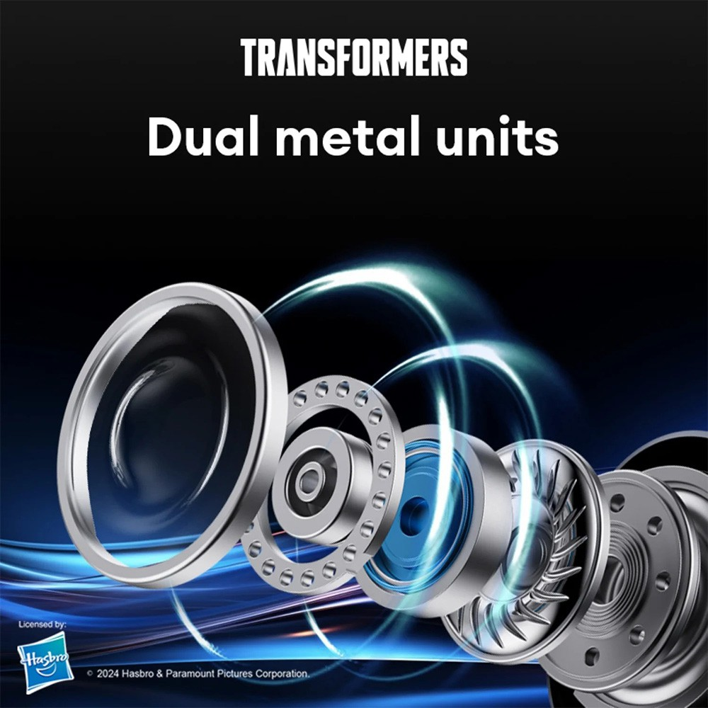 Transformers TF-T27 ANC Active Noise Cancellation Earphones - i-Station Mobile Phone & Electronic Device Repair and Accessories