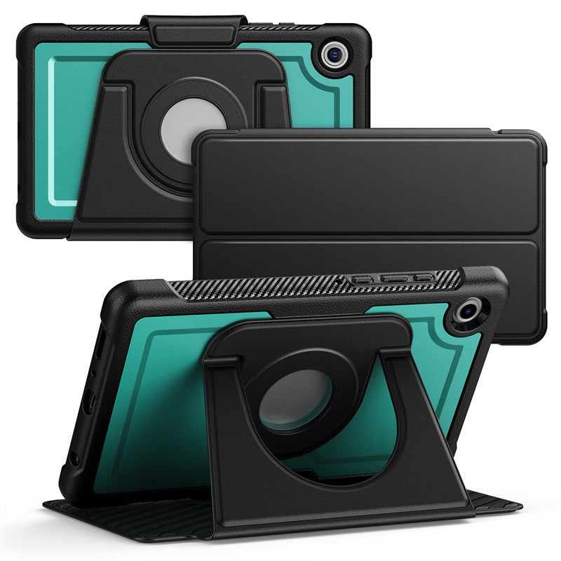 Load image into Gallery viewer, [Detachable] Samsung Galaxy Tab A11 8.7" (2025) - Magnetic Split Flip Shockproof Case
