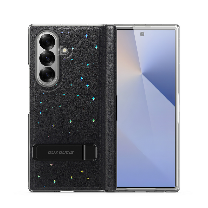 Load image into Gallery viewer, Samsung Galaxy Z Fold7 Starry Sky Pattern PU Leather Foldable Protective Case - i-Station Mobile Phone &amp; Electronic Device Repair and Accessories

