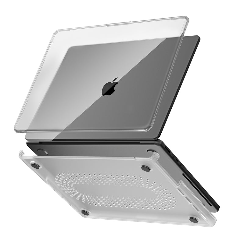 Load image into Gallery viewer, Apple MacBook Pro 14.2&quot; (A2442 &amp; A2779 &amp; A2918 &amp; A2992) - Slim PC + TPU Scratch-Resistant Laptop Case
