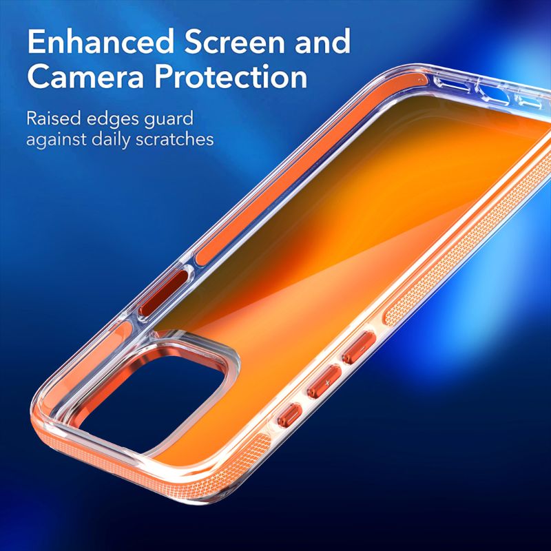 Load image into Gallery viewer, [Magsafe Compatible][With Ring Bracket] Apple iPhone 15/Plus/Pro/Pro Max Gradient Color Shockproof Essentials Series Case
