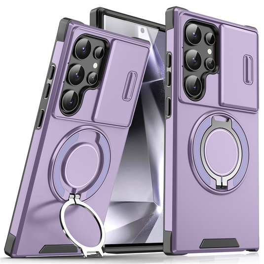 [Built-in Kickstand] Samsung Galaxy S25 Edge (SM-S937) - Rugged Shockproof Heavy Duty Series Case
