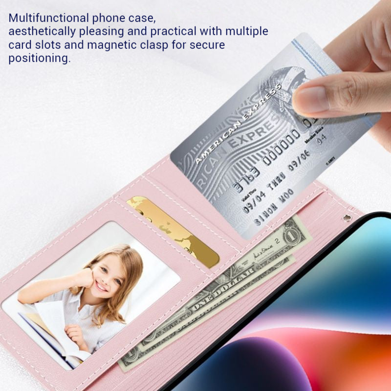 Load image into Gallery viewer, Apple iPhone 17/Air/Pro/Max - Hanman Mill Premium Quality Flip Wallet Leather Case
