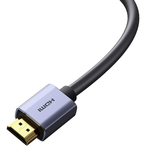 Baseus High Definition Series Graphene HDMI to HDMI 4K Adapter Cable 5M - Black - i-Station Mobile Phone & Electronic Device Repair and Accessories