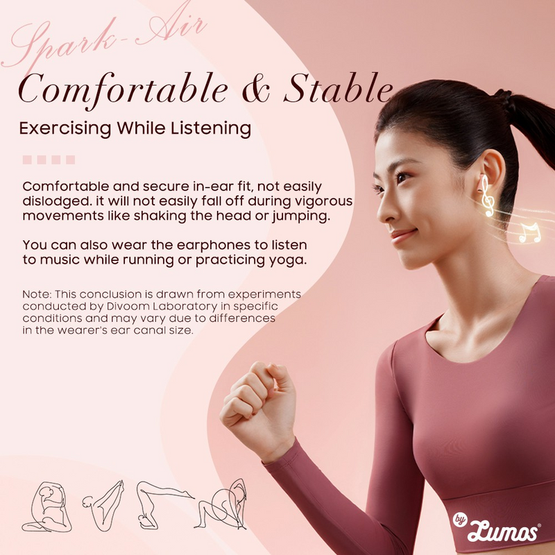 Load image into Gallery viewer, Divoom Spark-Air Bluetooth Earphone
