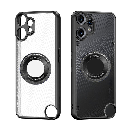 [Magsafe Compatible] Nothing CMF Phone 2 Pro - Clear Heat-Dissipating Shockproof Shield Phone Case