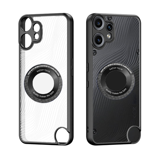[Magsafe Compatible] Nothing CMF Phone 2 Pro - Clear Heat-Dissipating Shockproof Shield Phone Case