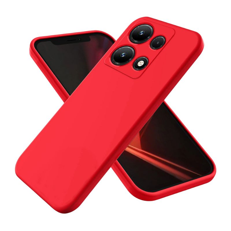 Load image into Gallery viewer, Infinix Hot 40 &amp; Pro &amp; 40i - Full Wrap Liquid Silicone Drop-resistant Essentials Series Case With Lanyard - i-Station Mobile Phone &amp; Electronic Device Repair and Accessories
