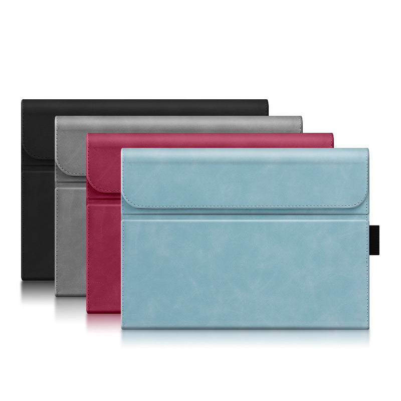 Microsoft Surface Pro 9 (2038) - 2-In-1 Premium Leather Protective Case (Keyboard not Included) - i-Station Mobile Phone & Electronic Device Repair and Accessories