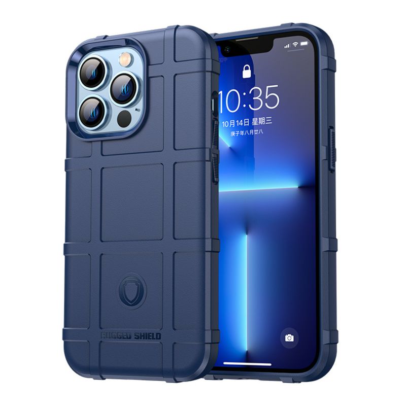 Load image into Gallery viewer, Apple iPhone 13/Mini/Pro/Max - Military Rugged Shield Heavy Duty Drop Proof Case
