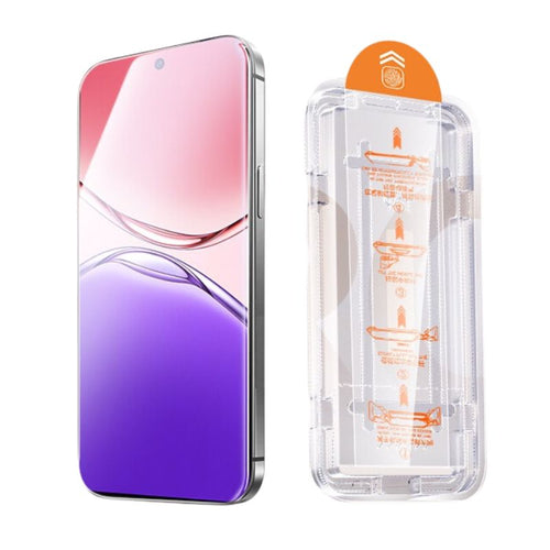 [Easy Automatic Fit Self-Installation Kit] Oppo A5 Pro 5G - Magic Box Full Covered 9H Hardness HD Tempered Glass Screen Protector