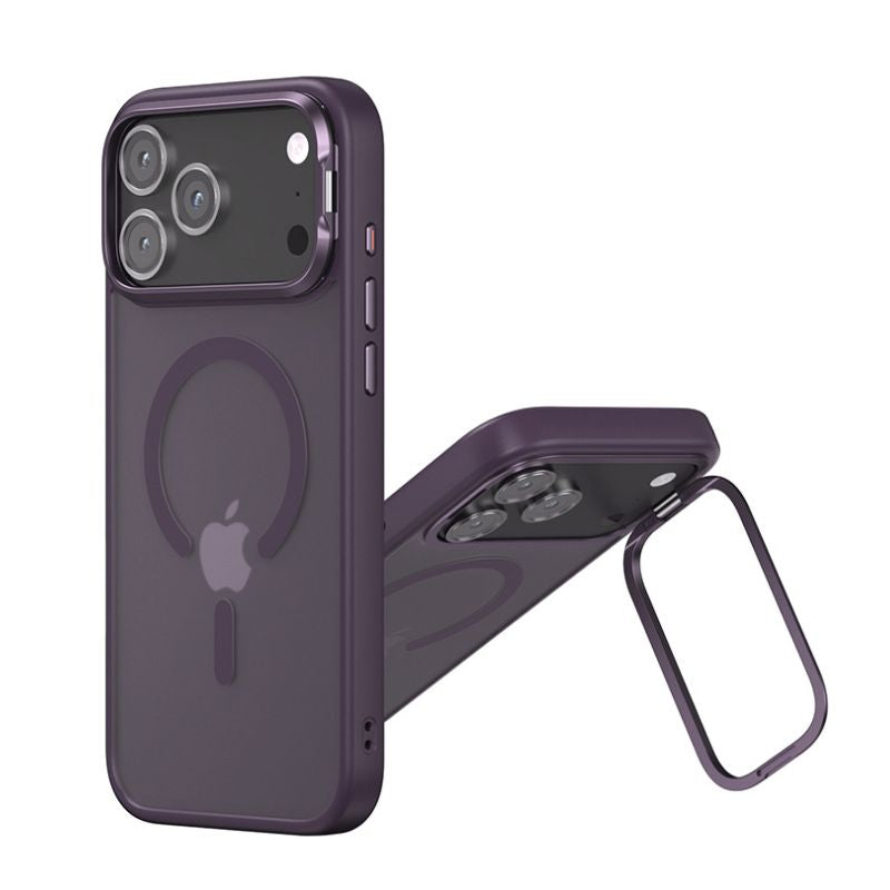 Load image into Gallery viewer, [Magsafe Compatible] Apple iPhone 17/Air/pro/pro max - Invisible Camera Stand Shockproof Case - i-Station Mobile Phone &amp; Electronic Device Repair and Accessories
