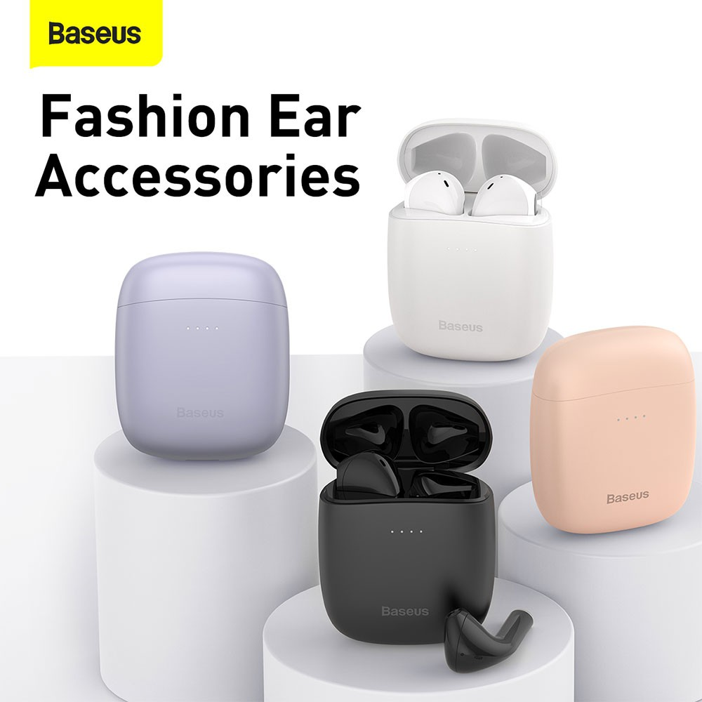 Baseus Encok True Wireless Earphones W04 (Upgrade Version) - i-Station Mobile Phone & Electronic Device Repair and Accessories