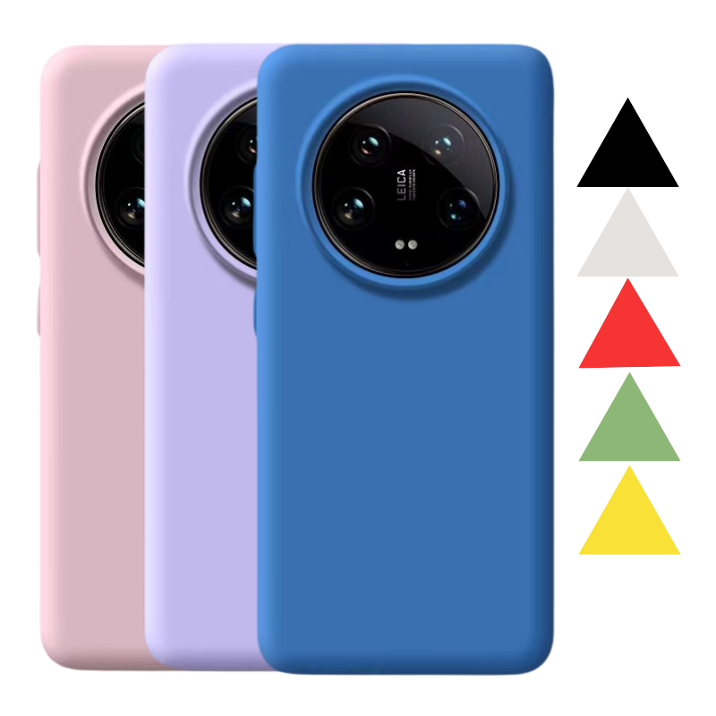 Load image into Gallery viewer, Xiaomi Mi 14/Pro/Ultra Liquid Silicone Drop-proof Soft Essentials Series Case
