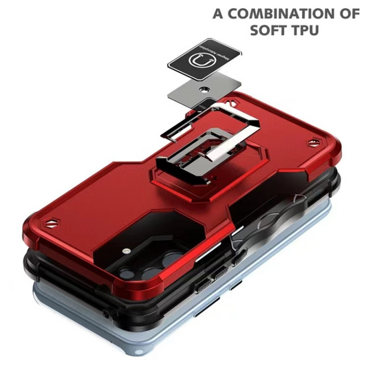 [Built-in Stand] Samsung Galaxy S24 SM-S921/Plus SM-S926/Ultra SM-S928 Heavy Duty Series Case