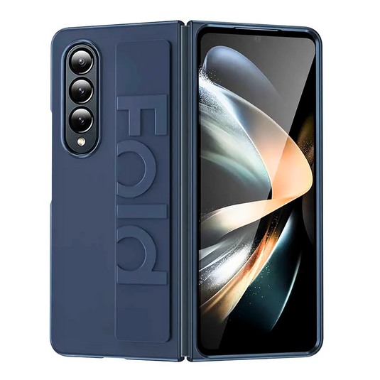 [With Wrist Strap] Samsung Galaxy Z Fold 6 SM-F956 Matte Silicone Shockproof Protection Essentials Series Case