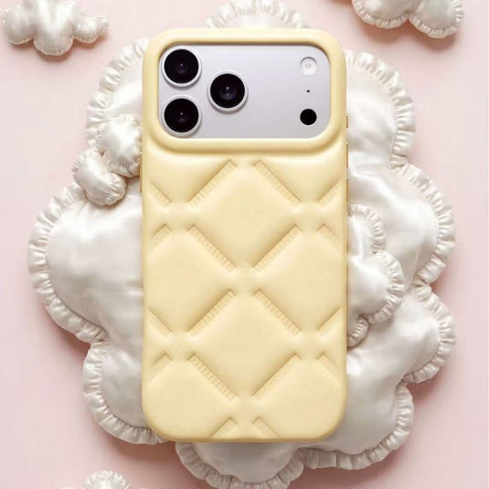 Apple iPhone 17 Pro Max / 18 Pro Max –  Cloud Series Elegant Soft Touch Protective Phone Cover