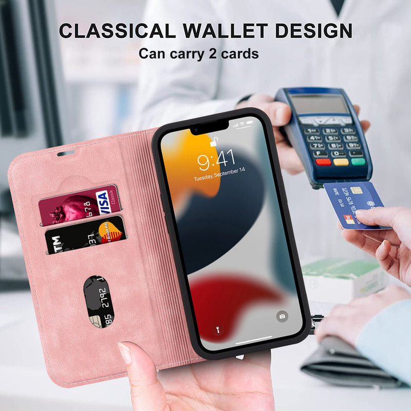 Load image into Gallery viewer, [With Card Slot][Magsafe Compatible] Apple iPhone 11 /Pro/Pro Max Flip Full-cover Protective Genuine Leather Series Case
