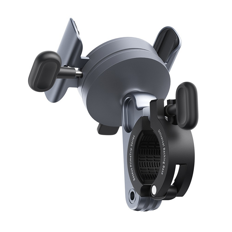 Load image into Gallery viewer, Baseus PrimeTrip Series Magnetic Bike Phone Holder - Cosmic Black
