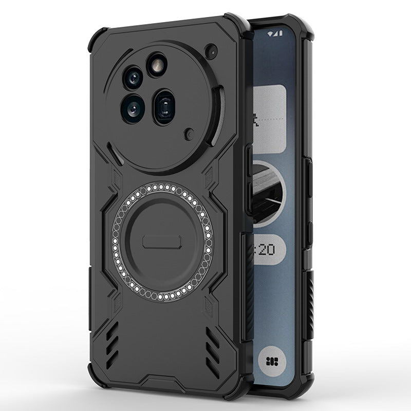 Load image into Gallery viewer, [Magsafe Compatoble] Nothing Phone (3a)/Pro - Military-Grade Cooling Shockproof Case - i-Station Mobile Phone &amp; Electronic Device Repair and Accessories
