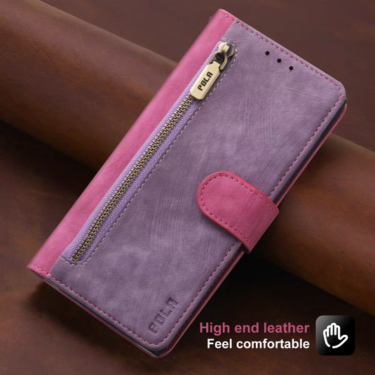 [With Card Solt] Huawei Mate 40/Pro/Pro+ Full-coverage Leather Shockproof Wallet Series Case