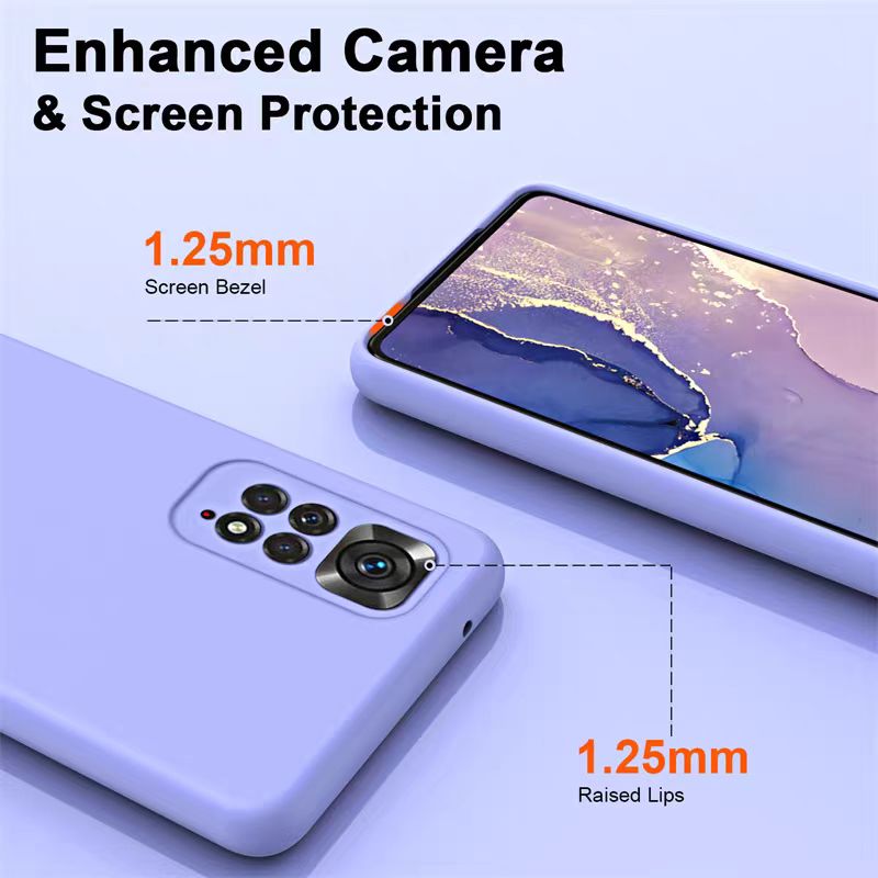 Load image into Gallery viewer, Xiaomi Poco X4 Pro 5G Liquid Silicone Drop-proof Soft Essentials Series Case
