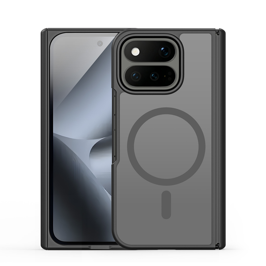 Google Pixel 11 Pro Fold - Skin Friendly MatteTransparent Magnetic Phone Case