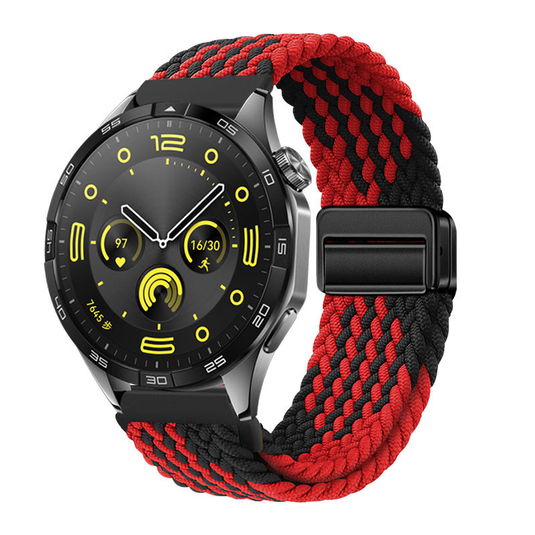 Garmin Forerunner 645/ 645 Music - 20MM Nylon Braided Magnetic Clasp Watch Band - i-Station Mobile Phone & Electronic Device Repair and Accessories