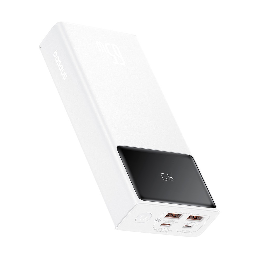 Baseus Star-Lord Digital Display Fast Charging Power Bank 20000mAh 65W - i-Station Mobile Phone & Electronic Device Repair and Accessories