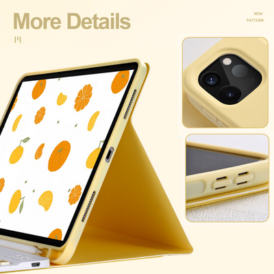 Apple iPad 5/6 9.7'' 5/6th Gen (2017/2018) Smart Wireless Keyboard Flip Case With Backlit - i-Station Mobile Phone & Electronic Device Repair and Accessories