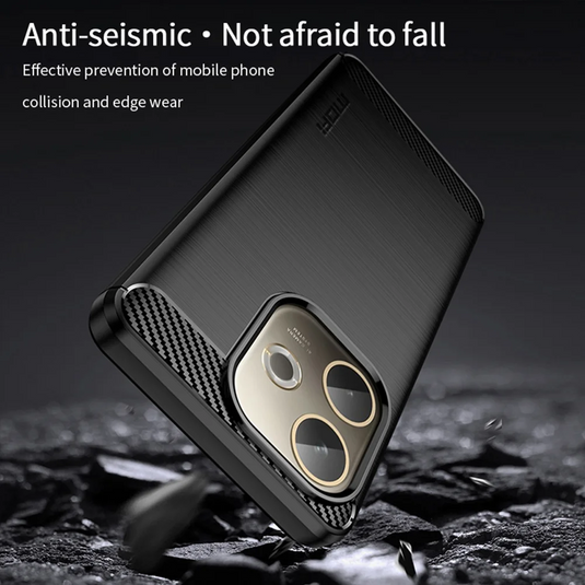 OPPO A5 Pro 5G - Shield Shockproof Rugged Heavy Duty Case