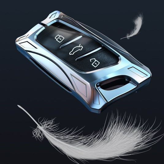 Roewe Mecha Series Zinc Alloy Car Key Fob Case Cover For  RX3, RX5, RX5 Plus, RX5 Max, ERX5, D7, iMAX8, i6, Ei6