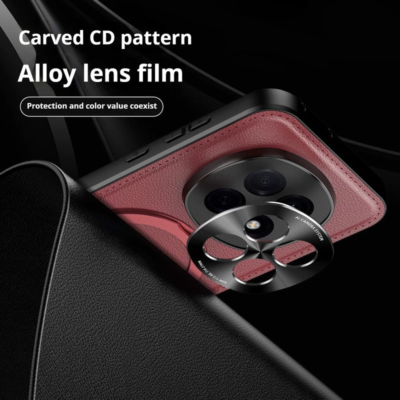 Load image into Gallery viewer, [Built-in Stand] OPPO A5 Pro 5G - 360° Rotatable Stand Luxury Leather Protection Case
