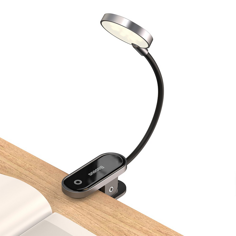 Load image into Gallery viewer, Baseus Comfort Reading Mini Clip Lamp - Dark Gray - i-Station Mobile Phone &amp; Electronic Device Repair and Accessories
