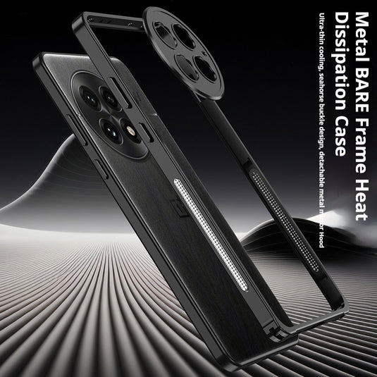 OnePlus 15 5G - Seahorse Buckle Metal Frame With Detachable Metal Lens Cover