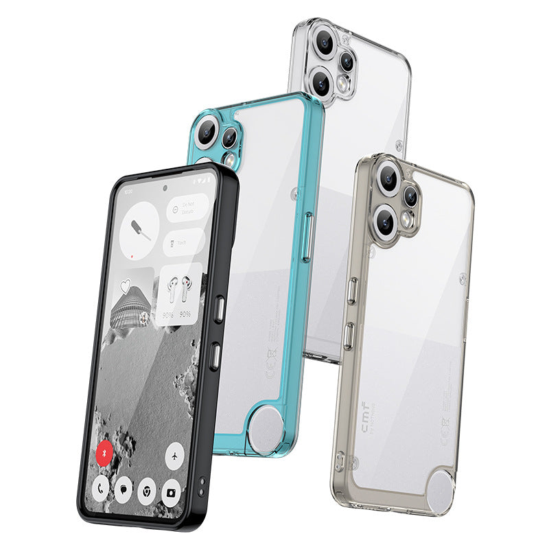 Load image into Gallery viewer, Nothing CMF Phone 2 Pro Acrylic Transparent Full-Cover Shockproof Phone Case - i-Station Mobile Phone &amp; Electronic Device Repair and Accessories

