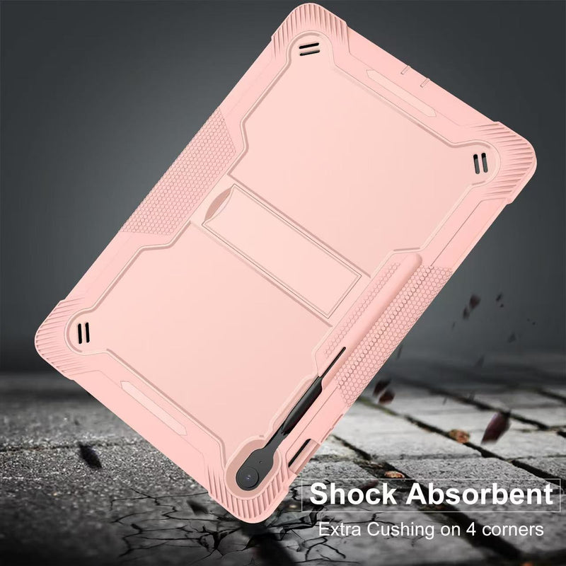 Load image into Gallery viewer, Samsung Galaxy Tab S10 FE Plus (2025) 13.1&quot; - Heavy Duty Defender Armor Drop Proof Case

