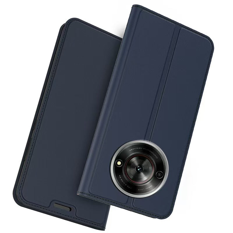 Load image into Gallery viewer, ZTE Nubia Z70 Ultra Magnetic Stand Leather Fllip Shockproof Wallet Series Case
