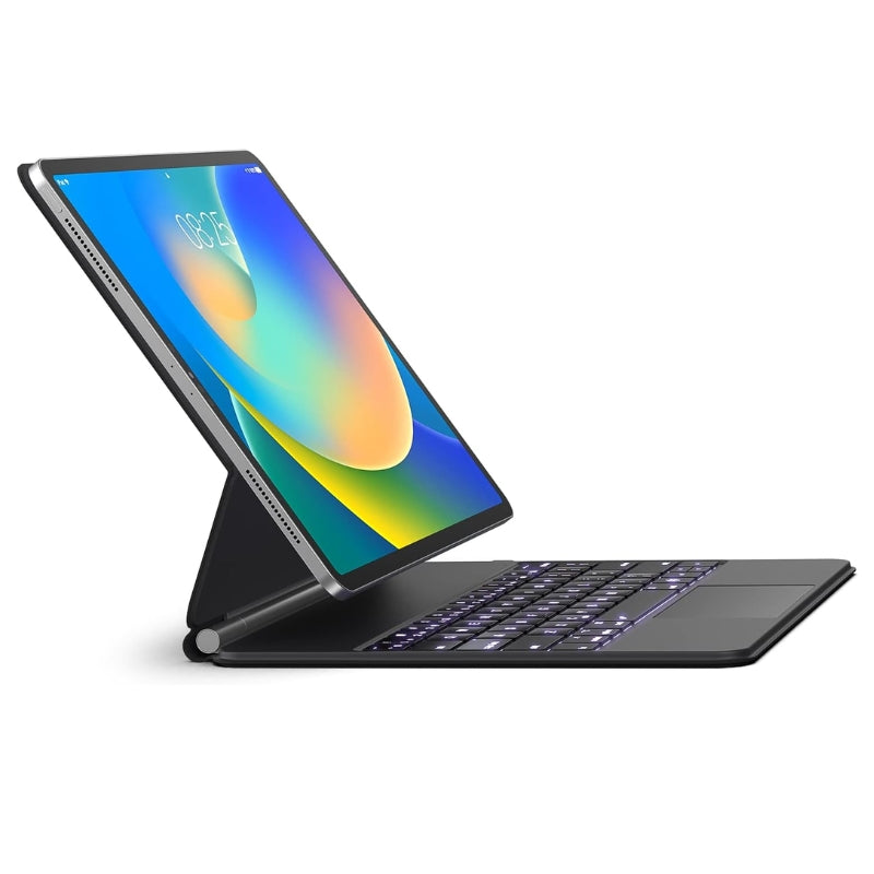 [With Touchpad][Magic Keybord] Apple iPad Pro 11-inch M4 (2024) Smart Multi-Touch Trackpad Magnetic Wireless Keyboard Case With RGB Backlit - i-Station Mobile Phone & Electronic Device Repair and Accessories