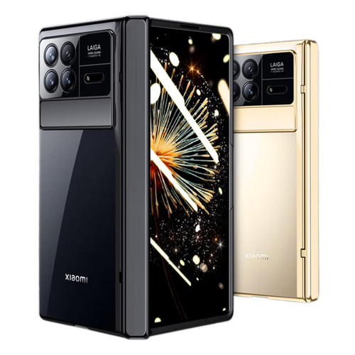 [Built-in Stand] Xiaomi Mix Fold 3 High Transparency Electroplated Hinge Protective Flip Essentials Series Case